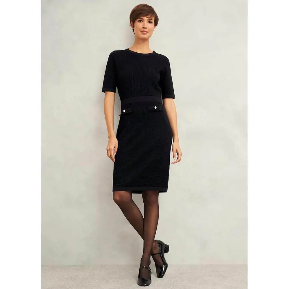 Hobbs Petra Knitted Dress